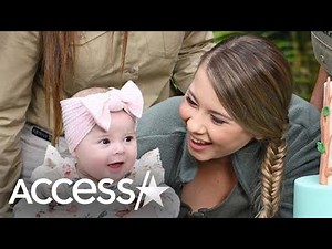 Bindi Irwin Celebrates First Birthday As A Mom