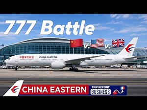 Is CHINA EASTERN Better Than US & UK Airlines? ✦ 777 Business Class ✦ Shanghai to Paris ‪@tfft‬​