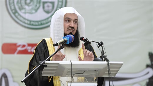 31K views · 7K reactions | NEW | The Simple Steps ANYONE can do to become Steadfast - Mufti Menk in Nigeria | Mufti Menk | Facebook