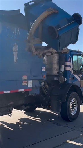 Republic Services: Mack MRU Heil Python | #dfw #texas #garbagetruck