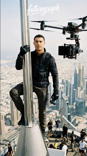 Fast & Furious 11: Cristiano Ronaldo on Set?! Unseen Scene Concept (AI)