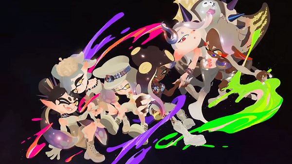 Splatoon 3 - Official Grand Festival Trailer