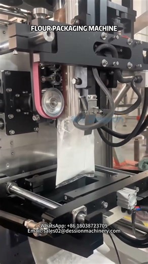 Flour Packaging Machine | Industrial Powder Packing System
