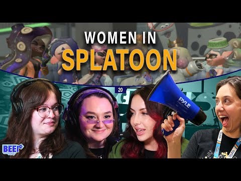 POV You're a Woman and You LOVE Pro Splatoon | Splat Chat