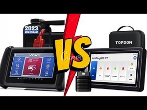 Xtool IP616 VS Topdon ArtiDiag 800BT