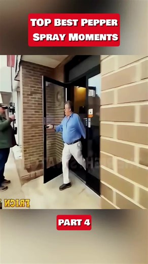Top Moments of Self-Defense with Pepper Spray