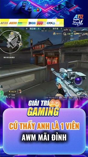 1 viên #gaming #thinhhanhyoutube #giaitri #cf