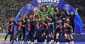 PSG-Inter de Milán: Recital de récord para levantar la primera orejona (5-0)