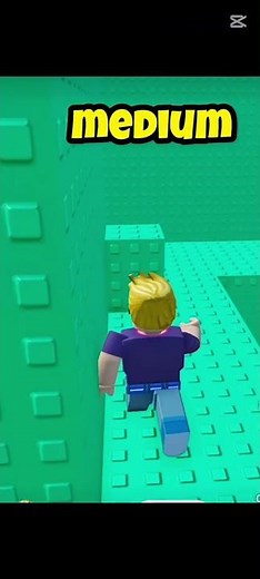 easy medium hard en parkour 😎😎