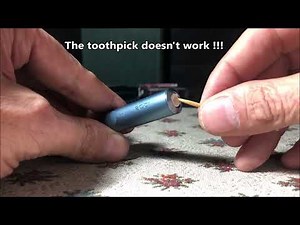 How to pull out broken TEREA for IQOS ILUMA and PLOOM - instruction