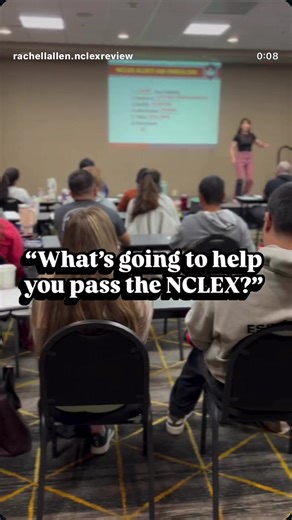 In search of a fresh start on your NCLEX journey? Our 35-day NCLEX Bootcamp is the perfect course for nurses who have faced setbacks before. Rachell Allen’s program empowers you with effective study strategies and comprehensive content review to overcome hurdles and achieve success. Let’s turn your dreams into reality, one step at a time. GET MOTIVATED and get back on track with your fellow nurses, let’s do it the Rachell Allen way! Upcoming Schedule: March 9 - April 17, 2026 July 6 - August 14,