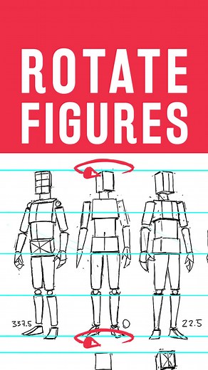 Rotación de Figuras: Aprende a Dibujar Cajas en Perspectiva