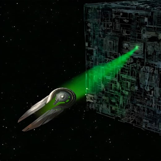 Exploring the Borg in Star Trek Series