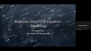 CSTAT 2023 Fall Semester - Bayesian Structural Equation Modeling (BSEM)