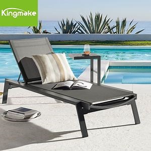 [Hot Item] Elegant Sunbed Lounge Chairs for Outdoor Patio Pool Side Garden