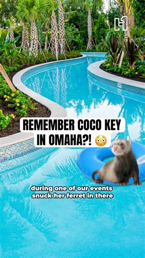 Remember Coco Key in Omaha?! 😳 #Omaha #Nebraska #CocoKey