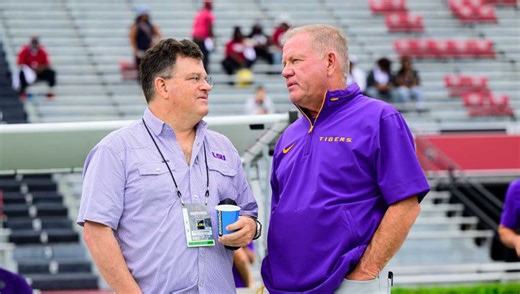 LSU releases statement on termination of Brian Kelly as head football coach