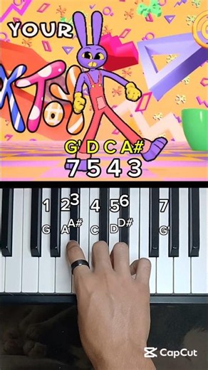 JAX TOY | EASY Piano Tutorial 🎹