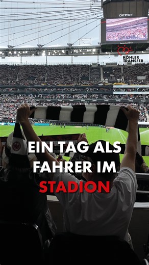 𝐆𝐞𝐦𝐞𝐢𝐧𝐬𝐚𝐦 𝐦𝐢𝐭𝐟𝐢𝐞𝐛𝐞𝐫𝐧 𝐢𝐦 𝐒𝐭𝐚𝐝𝐢𝐨𝐧 ❤️⚽ Heute nehmen wir euch mit zu einem Projekt, das uns ganz besonders am Herzen liegt. Seit 2019 verbindet uns eine tolle Partnerschaft mit der @eintrachtfrankfurt. 🦅 Die Idee hierzu kam direkt aus unserem Team: Unsere Fahrerinnen und Fahrer in Hessen, die selbst begeisterte Eintracht-Fans sind, wollten ihren Fahrgästen die Möglichkeit geben, die besondere Stimmung im Stadion live zu erleben. 🎉Denn zumeist ist ein Stadionbesuch für M