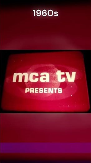 MCA TV Logo History