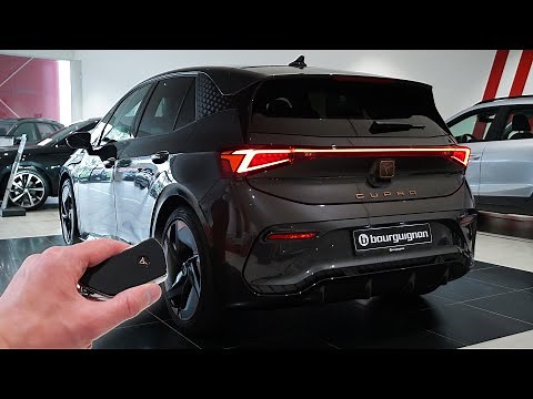 2022 Cupra Born (204hp) - Visual Review!