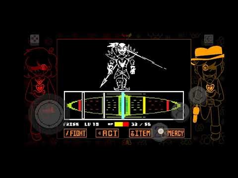 Tutorial fight undyne #undertale