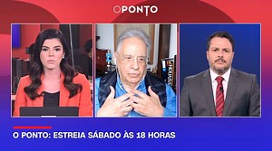 6.7K views · 234 reactions | É amanhã: os ex-presidentes Fernando Henrique Cardoso e Michel Temer participam da estreia do programa de entrevistas O Ponto, com Renata Agostini e Caio Junqueira. Sábado (6), às 18h: https://cnnbr.tv/2MB2zaB | CNNBrasil | Facebook