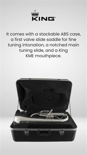 Elevate your sound with King Performance Marching Euphonium in B♭ – KME411S! #jbmusic #king