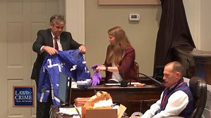 13K views · 108 reactions | An evidence custodian took the stand in Alex Murdaugh’s trial Monday and testified that numerous items collected in the family murder investigation were tested for gunshot residue. Jamie Hall testified a reddish-brown stained blue jacket was among the items swabbed but did not confirm if the test results confirmed gunshot residue. | Law&Crime | Facebook