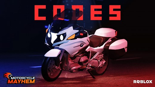 Motorcycle Mayhem codes (December 2025)
