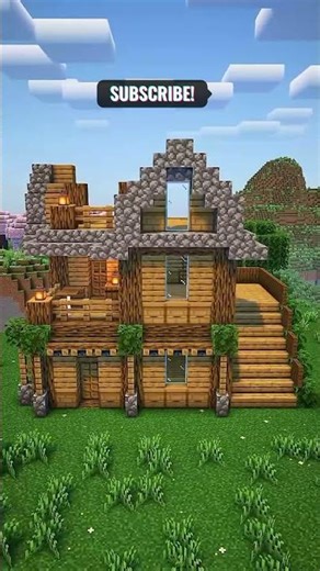Minecraft Stertar House Tutorial #minecraft