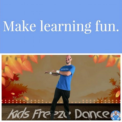 Learn how to count + Freeze dance!