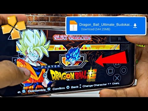 [DOWNLOAD] DRAGON BALL ULTIMATE BUDOKAI V1 PPSSPP ISO MOD ANDROID