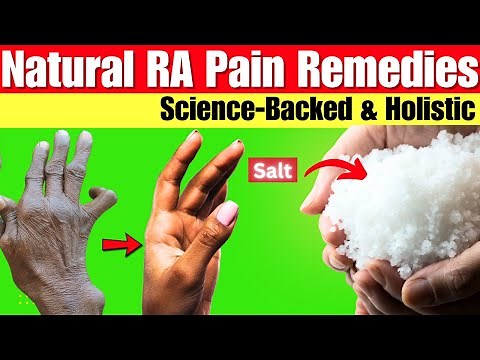 The Best Natural Remedies For Arthritis Relief (You’ll Be Shocked)