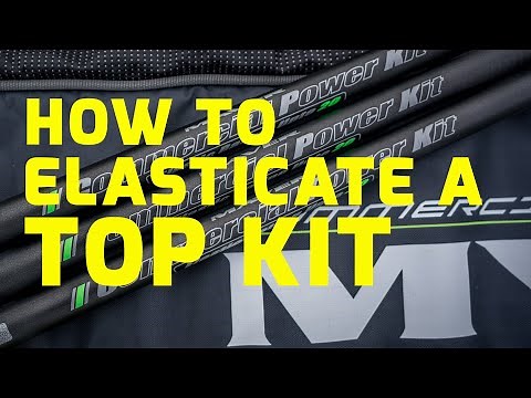 How To Elasticate A Top Kit: Maver Match Fishing TV