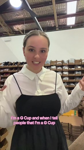 Understanding G Cup Breast Sizes Experiment