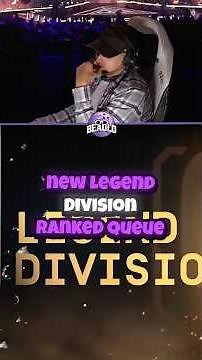 First Look At The New Legend Division (IT'S PEAK)