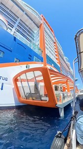 The Magic Carpet lowers to sea level and operates as a tendering platform #celebrityascent #edgeclass #cruisecelebrity #celebritycruises | CruiseCelebrity