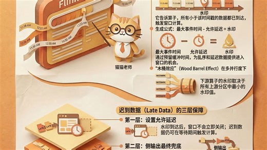 【硬核干货】8分钟彻底搞定Flink时间与水印！告别延迟数据丢失
