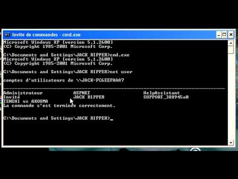 comment enlever un mot de passe administrateur