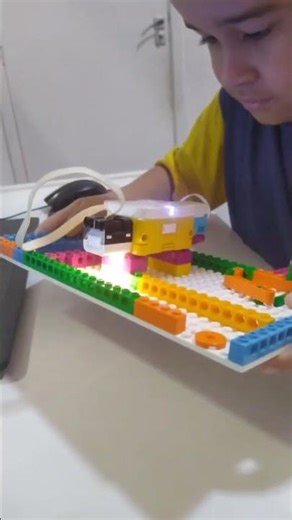 Jogo Pinball com LEGO SPIKE Essential 🎮🤖 #codigokidalagoinhas