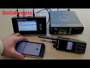 REAL-PTT Channel To 2-Way Radio Channel Interoperability Test