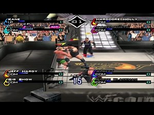 WWF SmackDown! Just Bring It PS2 Gameplay HD (PCSX2)