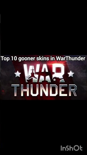 Top 10 gooner skins in WarThunder🫡🤩 | WSG-2