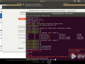 ubuntu怎么开启telnet服务