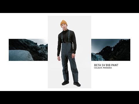 Arc'teryx | Beta SV Bib Pant Men's - Paradox