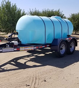 1010 gallon Water Tank Trailer | In-stock & Ships to You