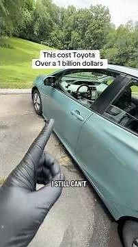 This cost Toyota $1 billion #toyota #prius #car #carreview