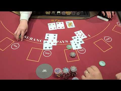 MY BEST BLACKJACK WIN In Las Vegas With $1K Hands!!