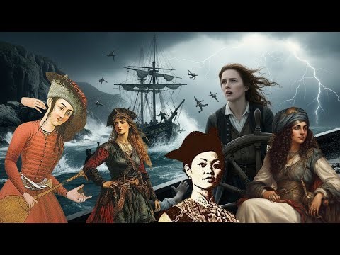 Women Who Ruled the Seas | 10 Legendary Female Pirates